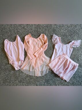 Pink Girls' Ballet Bundle